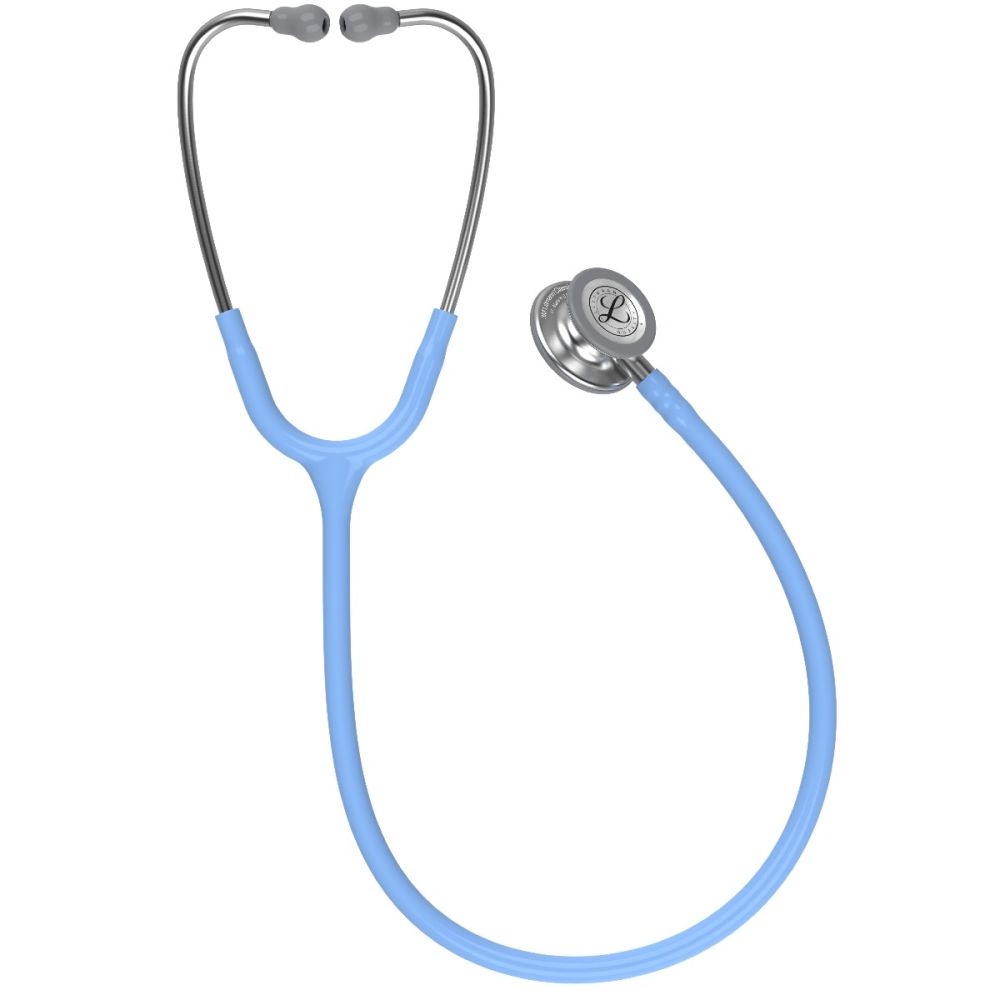 Стетоскоп Littmann Classic III, нержавіюча сталь - Фото 1