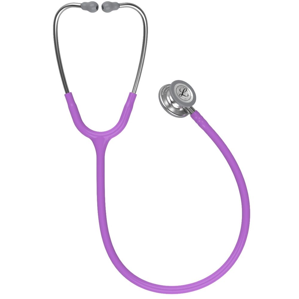 Стетоскоп Littmann Classic III, нержавіюча сталь - Фото 1