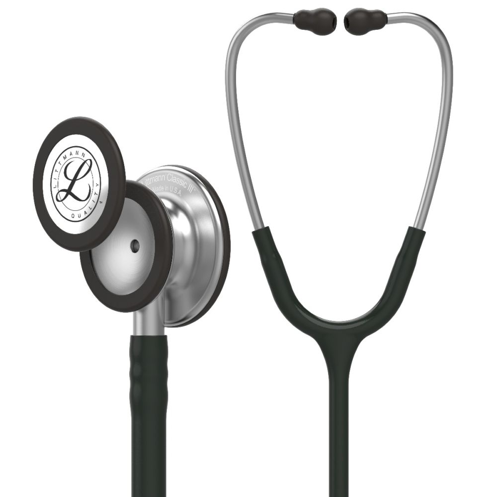 Стетоскоп Littmann Classic III, нержавіюча сталь - Фото 1