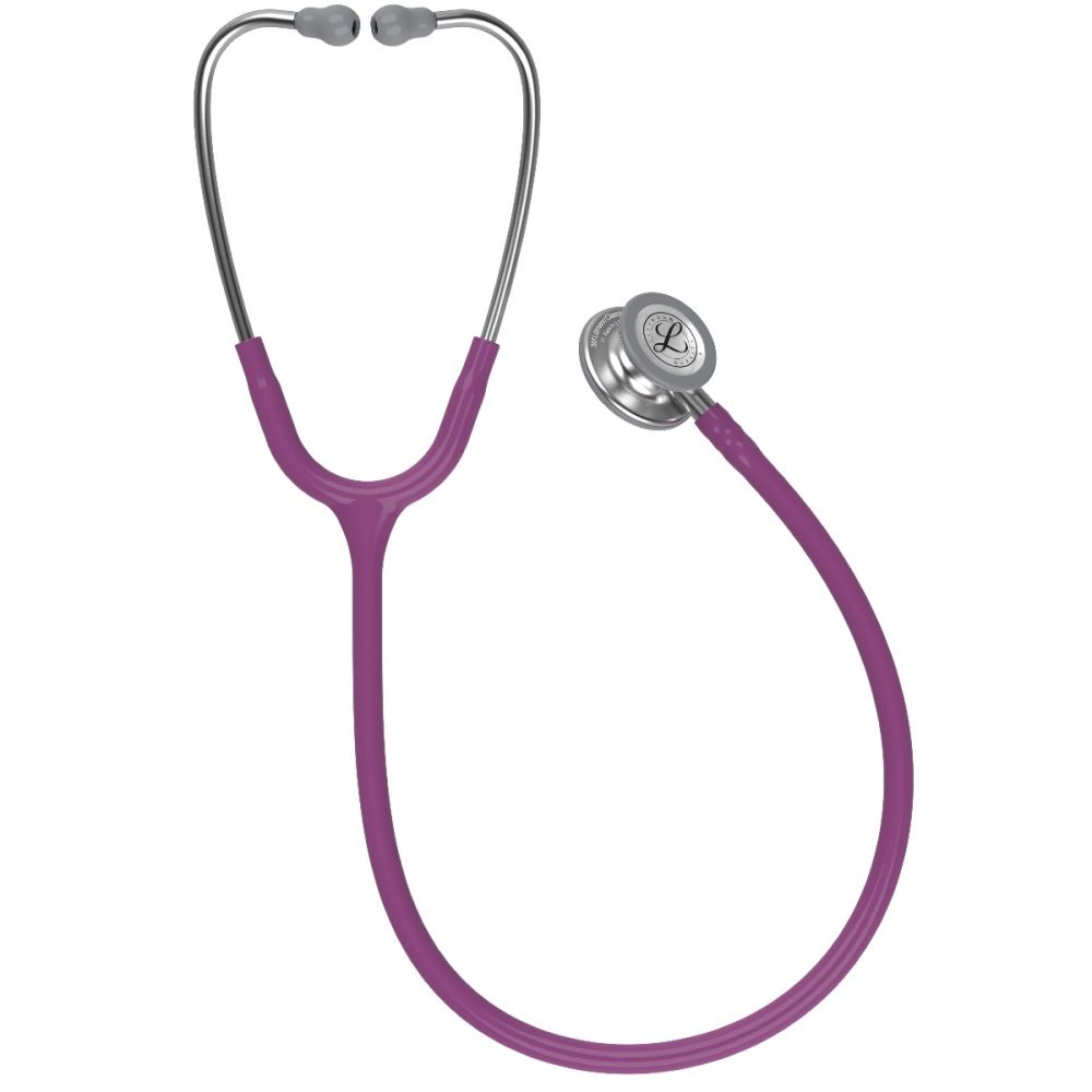 Стетоскоп Littmann Classic III, нержавіюча сталь - Фото 1