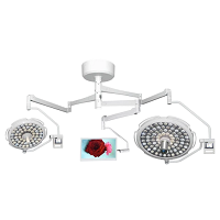 Лампа операционная Wellman WL500-700KM с камерой и монитором - Фото 1