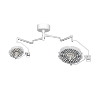 Операційна лампа Wellman WL500-700 двокупольна - Фото 1