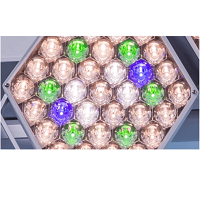 Лампа операционная SAIKANG SK-LLD0503E двухкупольная - Фото 1