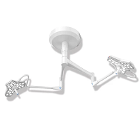 Лампа операционная Maestro LED300-300 двухкупольная - Фото 1