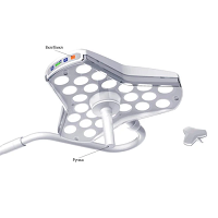 Лампа операционная Maestro LED300-300 двухкупольная - Фото 1