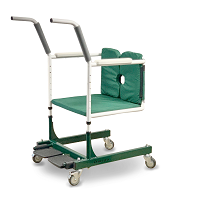 Крісло каталка підйомник КВК-2 Crab для транспортування - Фото 1