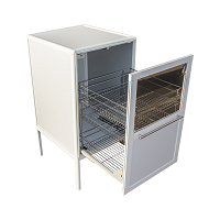 Шкаф для хранения с бактерицидной лампой ШМБ 8-2 - Фото 1