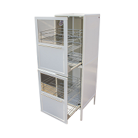 Шкаф для хранения с бактерицидной лампой ШМБ 30 - Фото 1