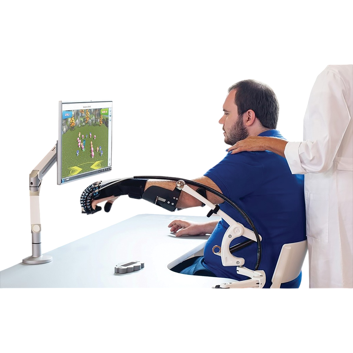 Устройство для реабилитации верхних конечностей Gloreha Crescendo - Фото 1