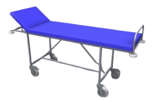 Медицинская тележка для транспортировки пациентов с ATOН TПБ - Фото 1