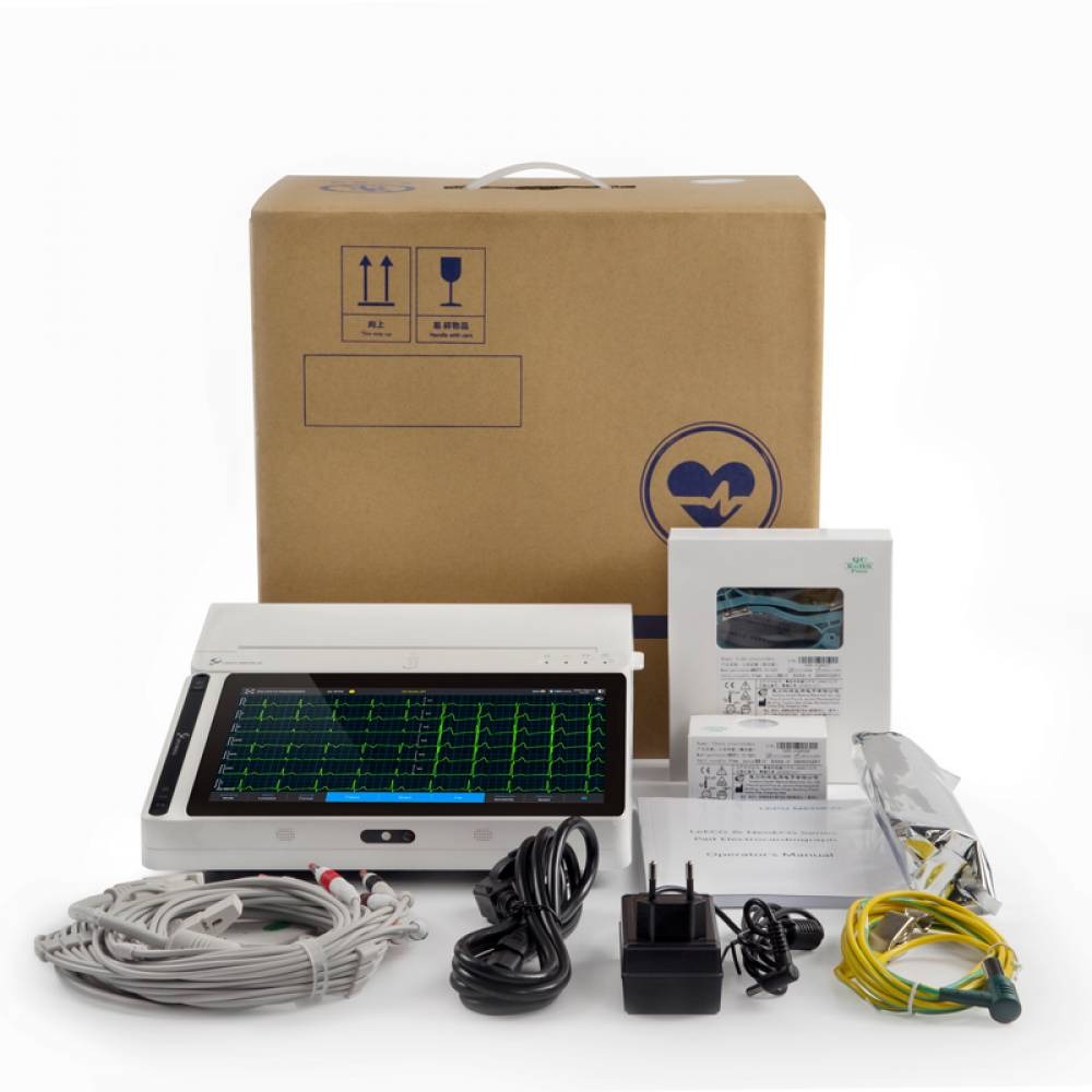 Електрокардіограф NEO ECG T180 Carewell - Фото 1