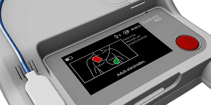 Автоматический внешний дефибриллятор Innomed CardioAid-1 AED - Фото 1