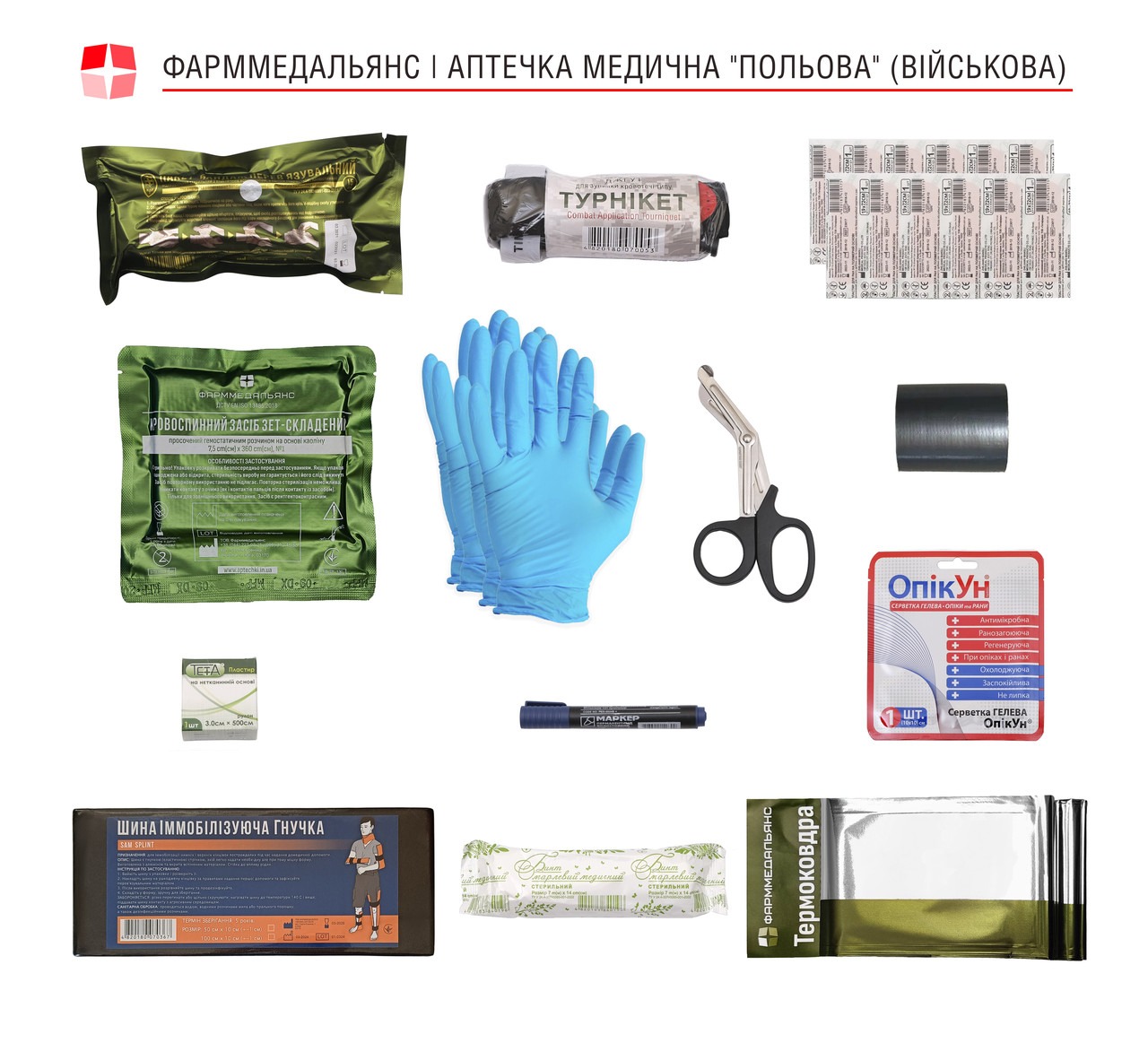 Аптечка медична 