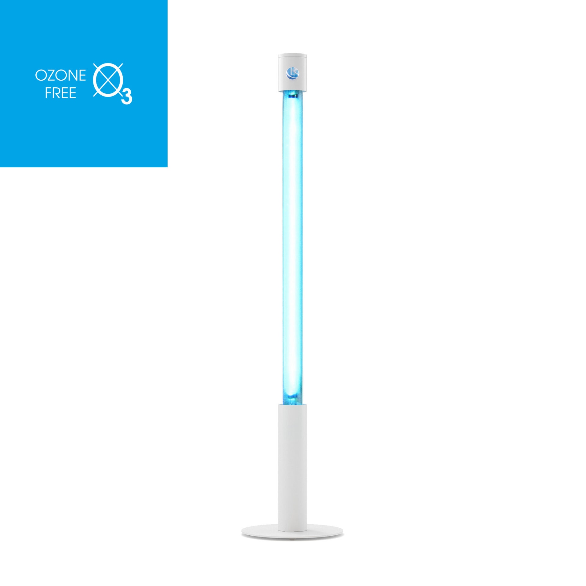 Бактерицидний опромінювач BactoSfera 360° 15 OZONEFREE White - Фото 1