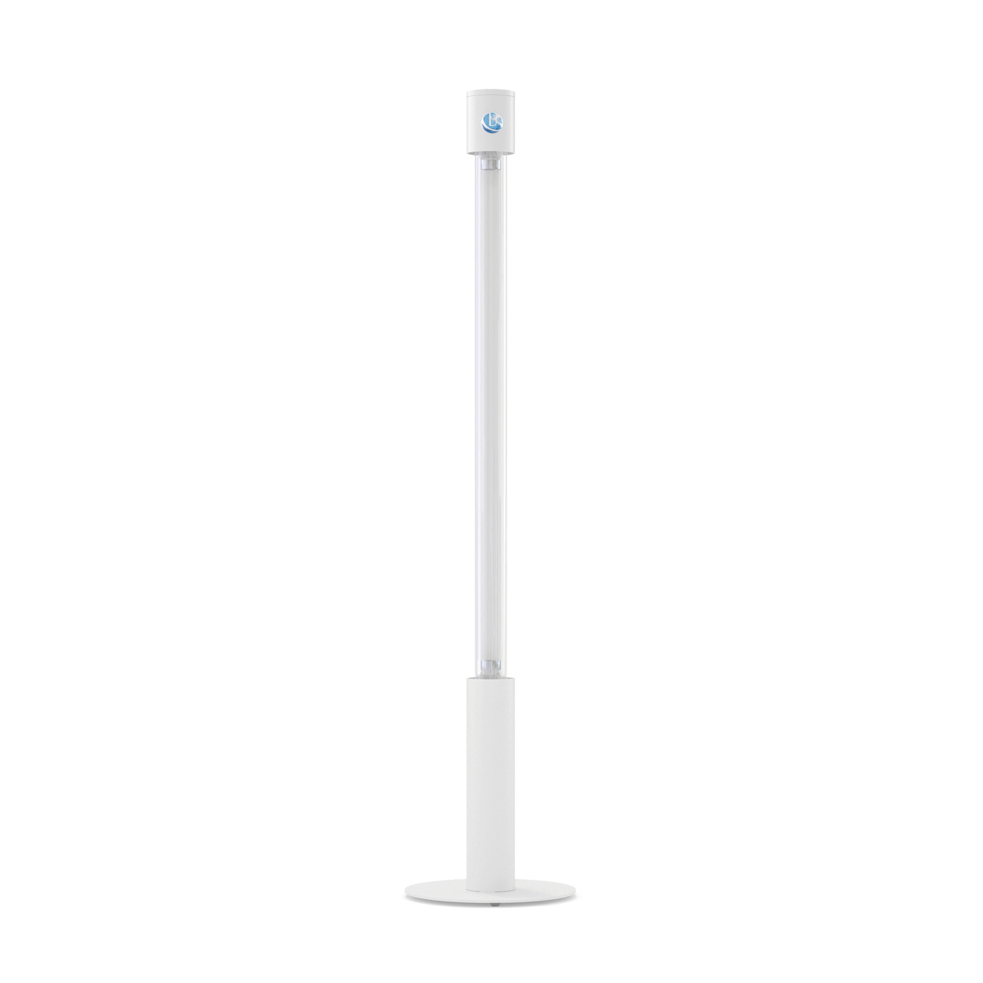 Бактерицидний опромінювач BactoSfera 360° 15 OZONEFREE White - Фото 1