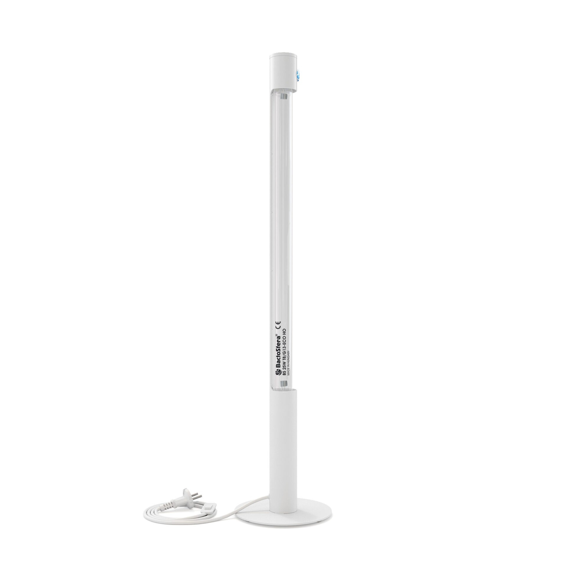 Бактерицидний опромінювач BactoSfera 360° 15 OZONEFREE White - Фото 1