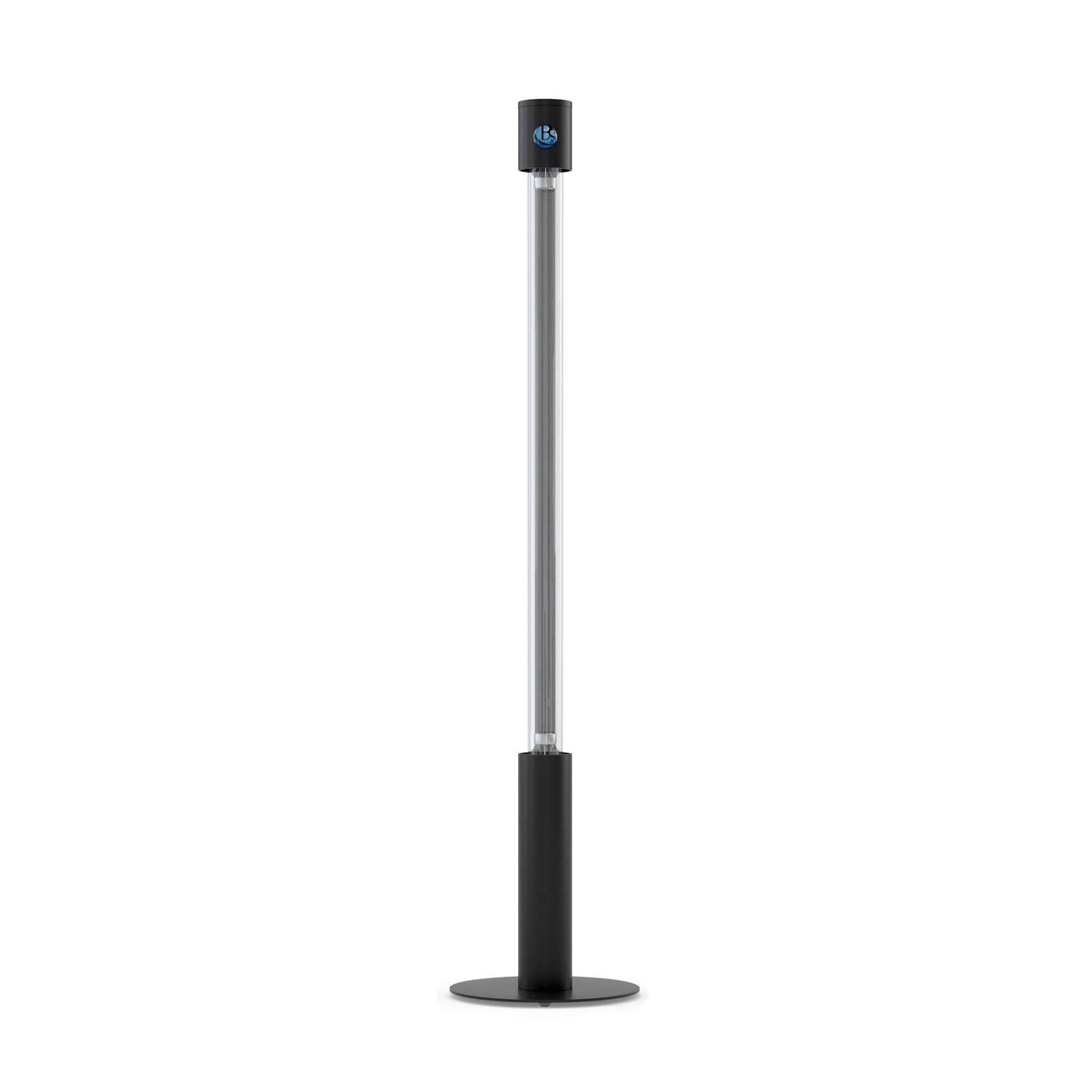 Бактерицидний опромінювач BactoSfera 360° 15 OZONEFREE Black - Фото 1