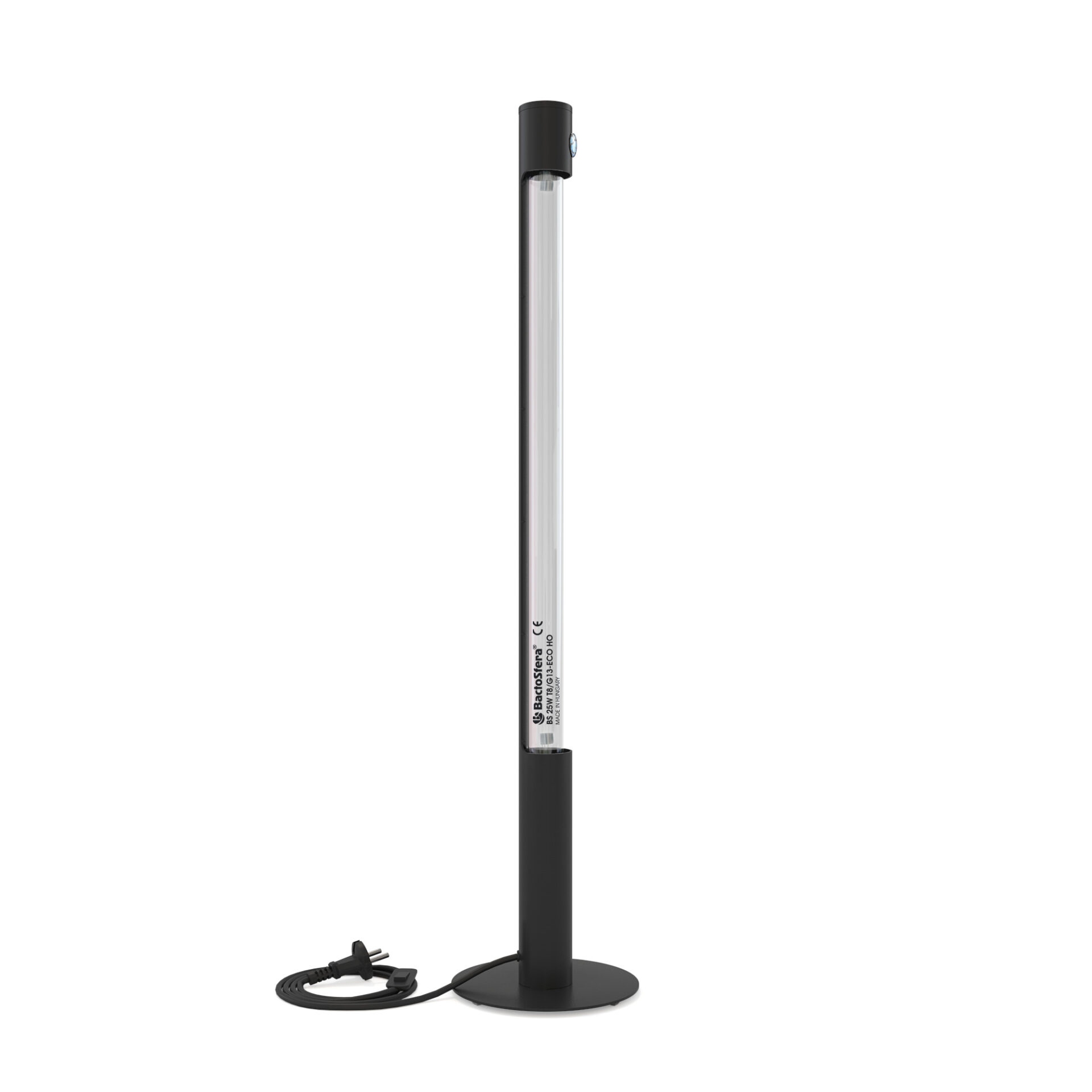 Бактерицидний опромінювач BactoSfera 360° 15 OZONEFREE Black - Фото 1