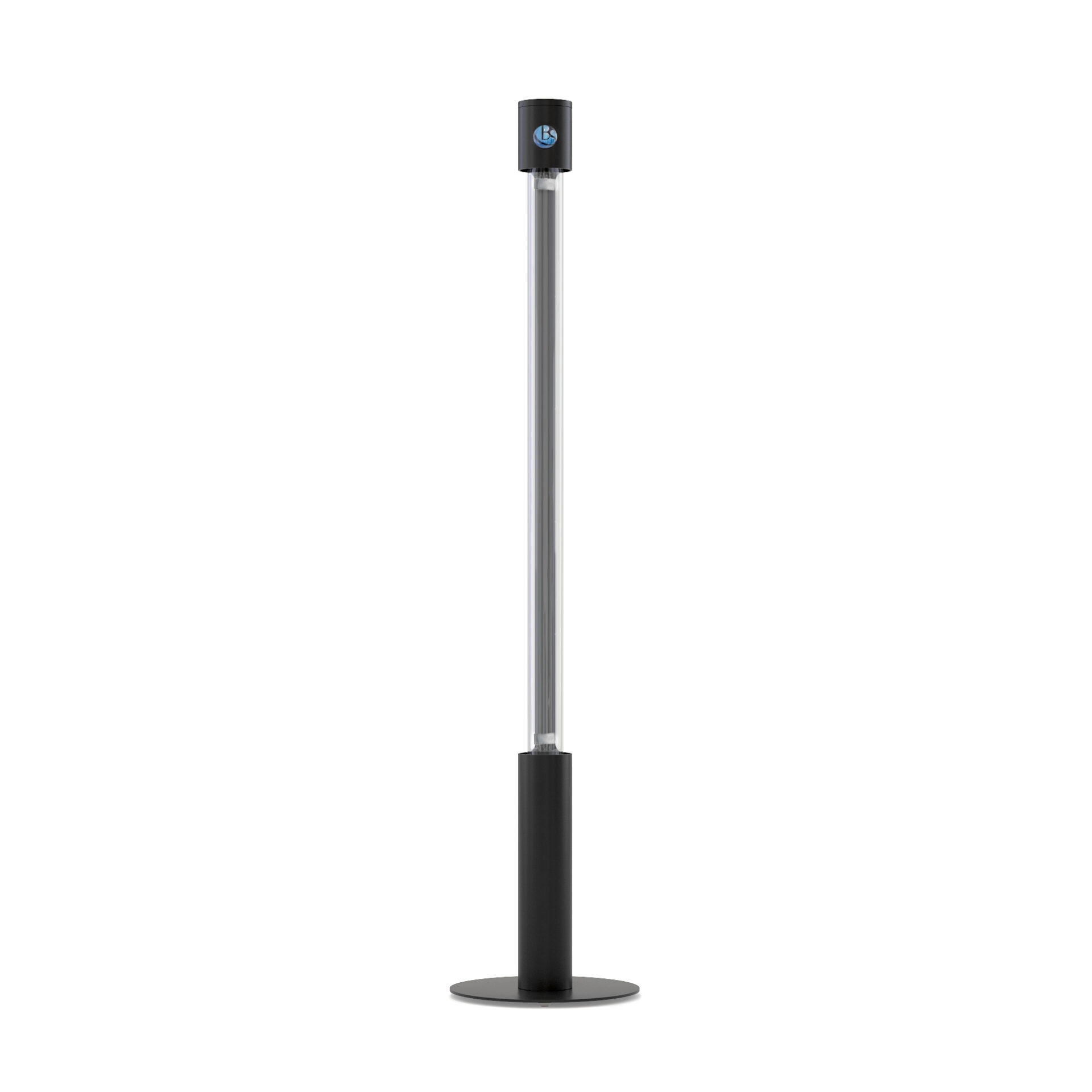 Бактерицидний опромінювач BactoSfera 360° 15 OZONEFREE Black - Фото 1
