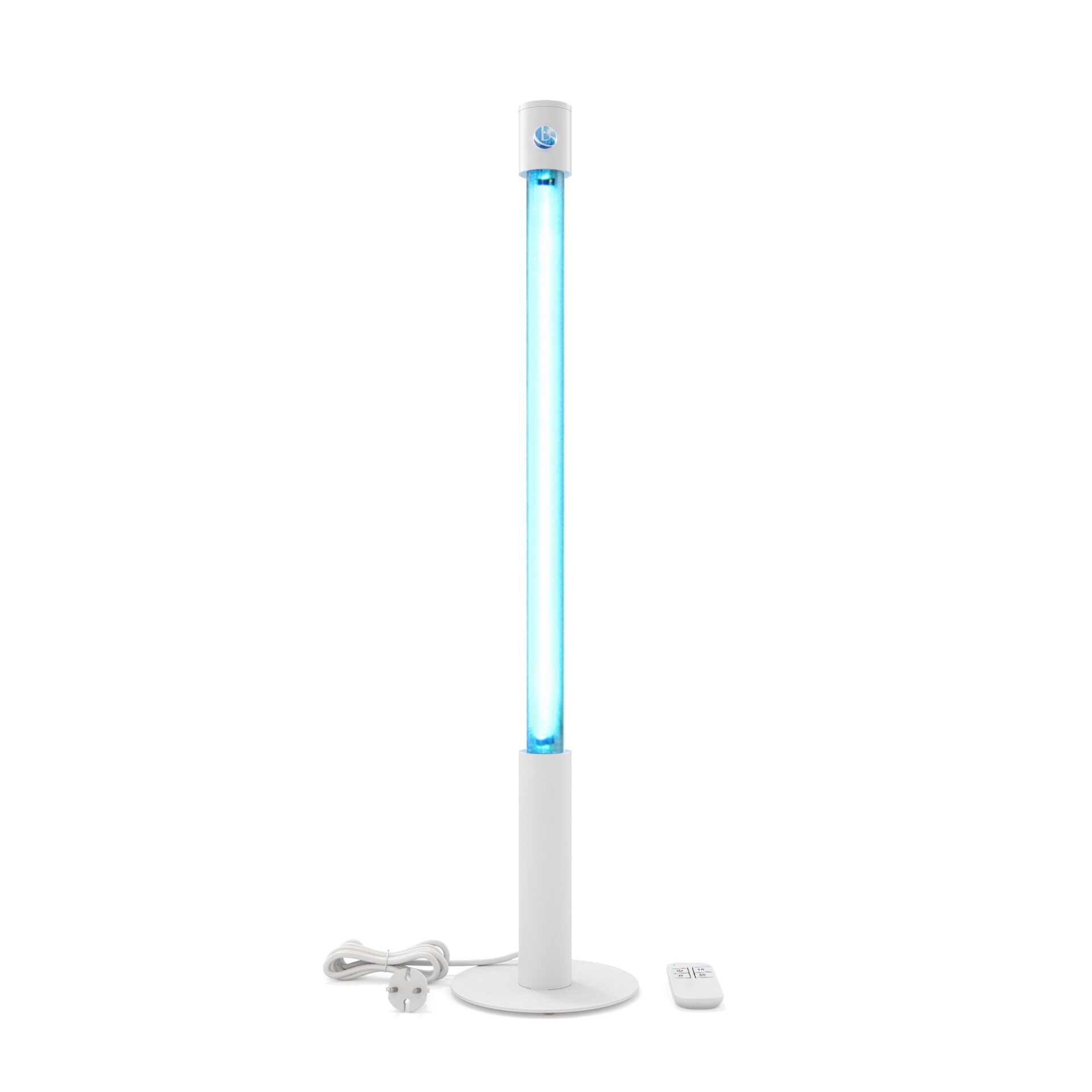 Бактерицидний опромінювач BactoSfera 360° 15 OZONEFREE RC-TIMER White - Фото 1