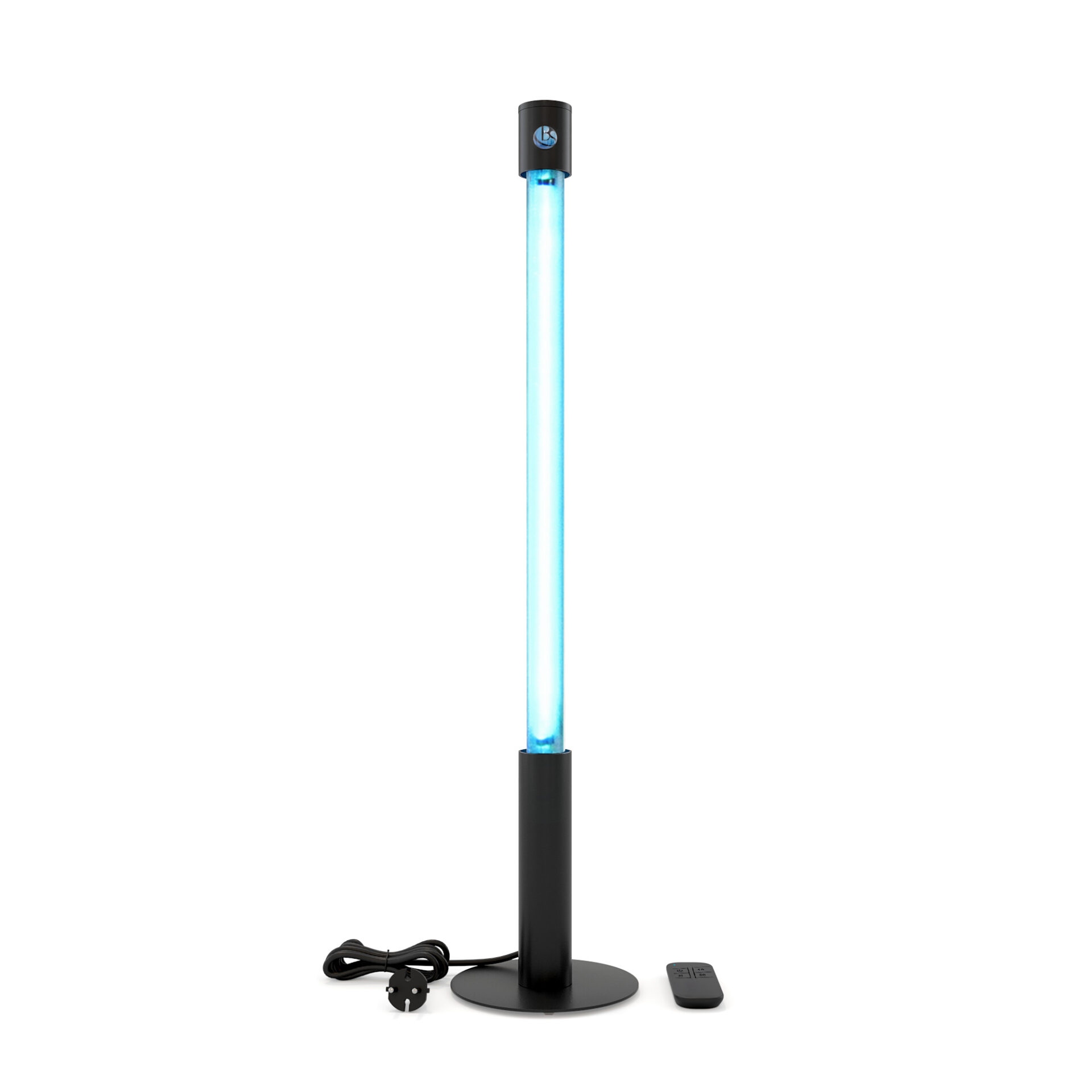 Бактерицидний опромінювач BactoSfera 360° 15 OZONEFREE RC-TIMER Black - Фото 1