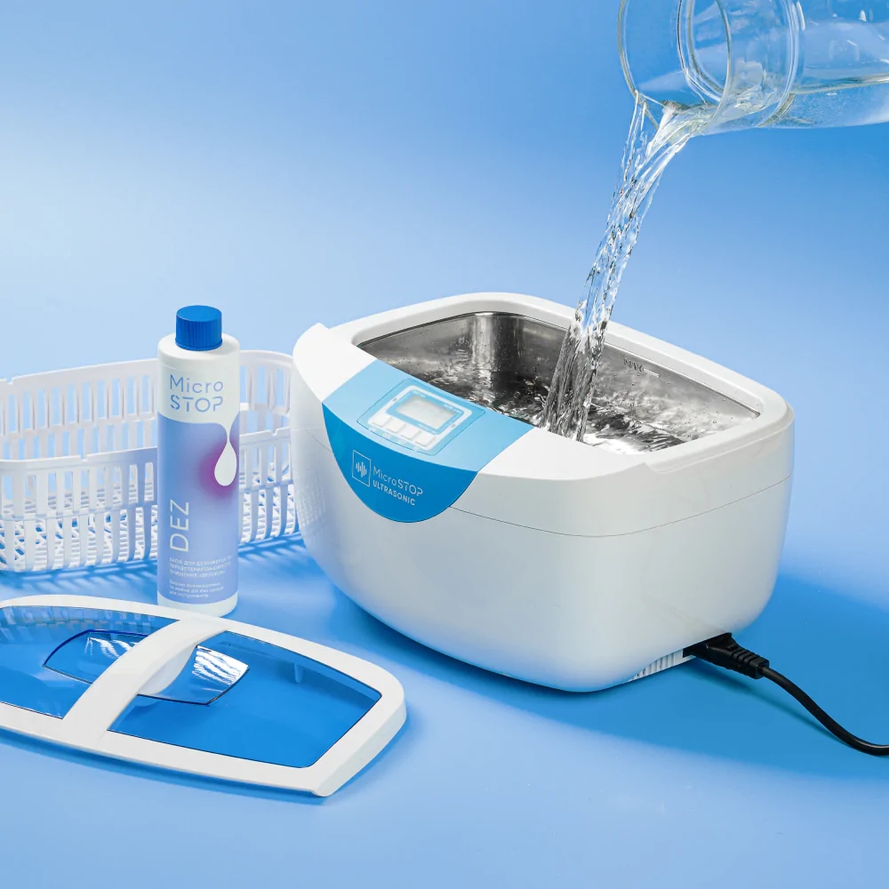 Ультразвукова мийка MicroSTOP MU-PROMAX - Фото 1