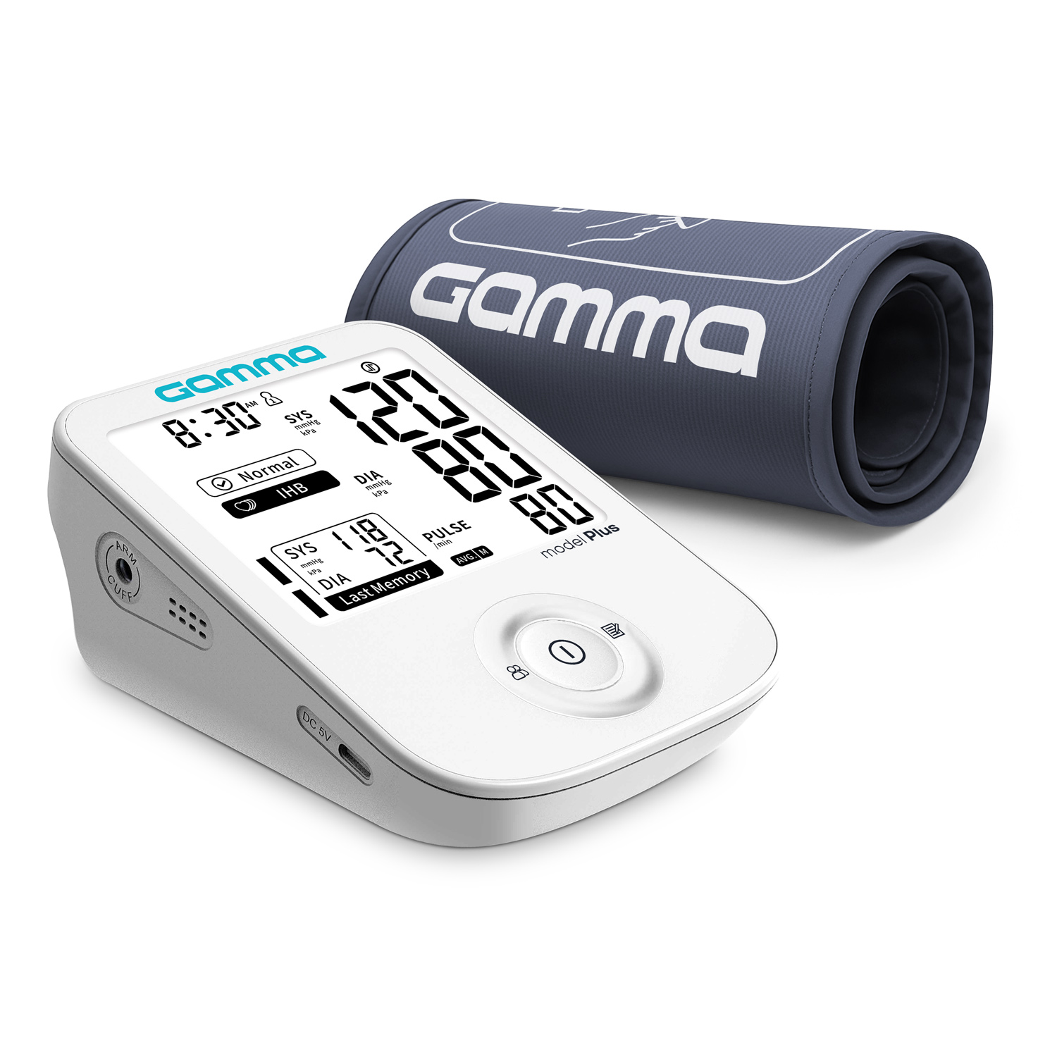 Тонометр автоматический на плечо Gamma Plus - Фото 1