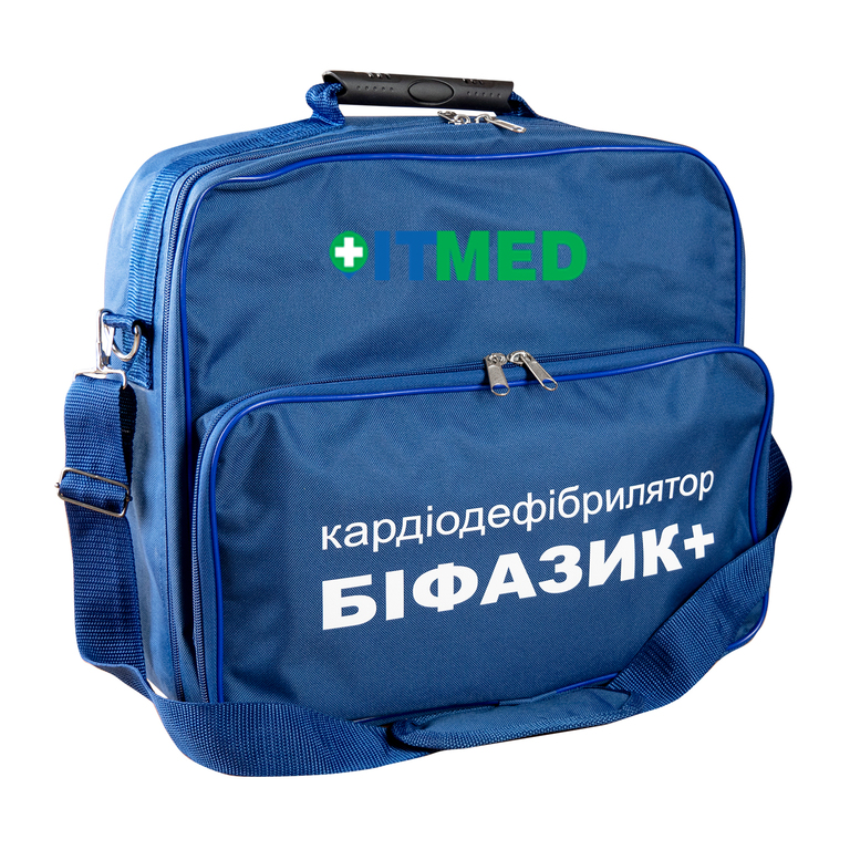 Кардіодефібрилятор-монітор ДКІ-Н-15Ст БІФАЗІК+ - Фото 1