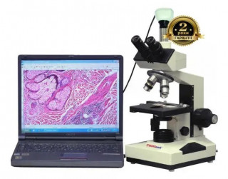 Цифровой микроскоп XS-3330 LED MICROmed (с камерой 5 Мп.) - Фото 1