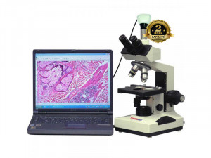 Цифровой микроскоп XS-3330 LED MICROmed (с камерой 5 Мп.) - Фото 1