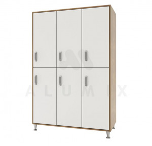 Шафа для медичного одягу 6Д - Фото 1