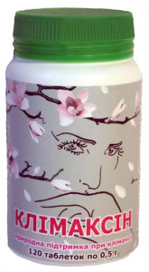 Климаксин - снижение проявлений климактерического синдрома - Фото 1