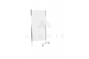 Ширма медицинская ШБ-1-3(нерж. сталь) - Фото 1