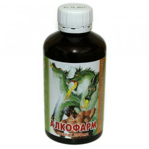 Алкофарм капли 200мл - Фото 1
