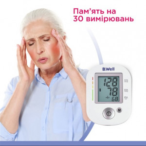 Автоматичний тонометр B. Well з адаптером, PRO-35 - Фото 1