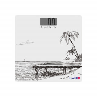 Электронные весы B.Well PRO-165 Белые - Фото 1