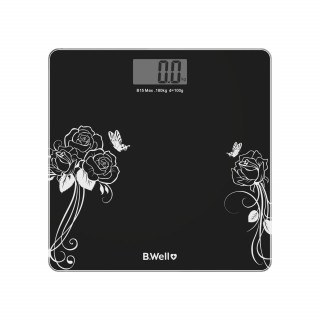 Электронные весы B.Well PRO-165 Черные - Фото 1