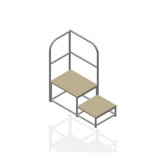 Сходинки медичні (східці медичні) АТОН СМ-02 - Фото 1