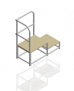 Сходинки медичні (східці медичні) АТОН СМ-02 - Фото 1