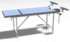 Кушетка для гинекологического осмотра АТОН КСГ - Фото 1