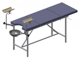 Кушетка для гинекологического осмотра АТОН КСГ - Фото 1