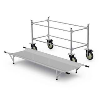 Анатомическая инвалидная коляска со съемными носилками ATOН TПБ-ЗН - Фото 1