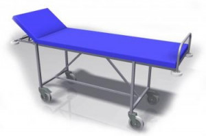 Медицинская тележка для транспортировки пациентов с ATOН TПБ - Фото 1