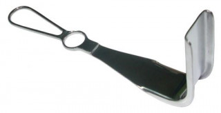 Зеркало влагалищное по Дуайену №1, большое. Высота рабочей части 8,8 см(ЗМ-37) - Фото 1