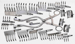 Ранорасширитель нейрохирургический, универсальный Егорова - Фрейдина. (Р-8) - Фото 1