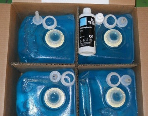 Гель для УЗИ AquaUltra Basic UBQ 5 кг (Венгрия) - Фото 1