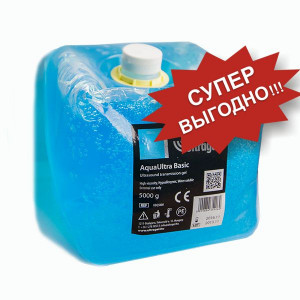 Гель для УЗИ AquaUltra Basic UBQ 5 кг (Венгрия) - Фото 1
