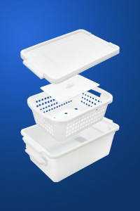 Контейнер для дезинфекции КДПО-7, на 5 л - Фото 1