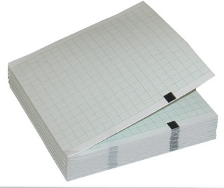 Бумага для ЭКГ, 50х100х300 - Фото 1