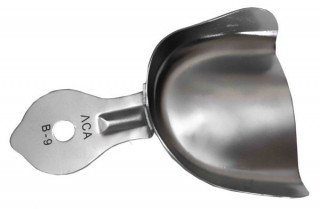 Ложка оттискная стоматологическая для верхней челюсти № 9. (ЛОСВ-9) - Фото 1